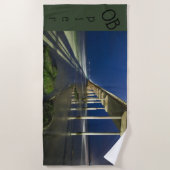 OB桟橋 ビーチタオル (正面)
