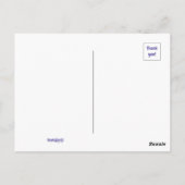 OB桟橋 ポストカード (裏面)