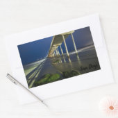 OB桟橋 長方形シール (封筒)