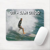 OB -サンディエゴのマウスパッド マウスパッド (マウス)