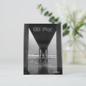 OB BW ポストカード (スタンド正面)