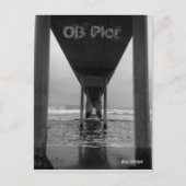 OB BW ポストカード (正面)