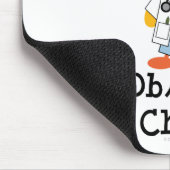 OB/GYNのひよこのマウスパッド マウスパッド (コーナー)