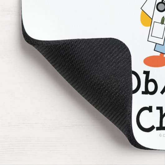 OB/GYNのひよこのマウスパッド マウスパッド (コーナー)