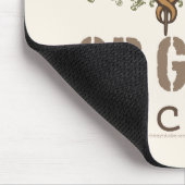 OB GYNはマウスパッドを揺すります マウスパッド (コーナー)