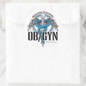 OB/GYNブルーカドゥセウス ラウンドシール (バッグ)