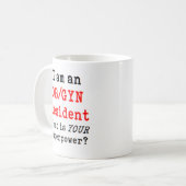 ob/gyn居住者 コーヒーマグカップ (正面左)