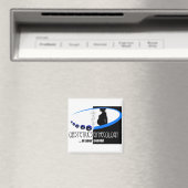 OB / GYN AT YOUR CERVIX - おもしろい MEDICAL マグネット (インサイチュ (食洗機))