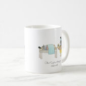 Ob/Gyn Quail Coffee Mug コーヒーマグカップ (正面右)