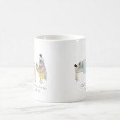 Ob/Gyn Quail Coffee Mug コーヒーマグカップ (中央)
