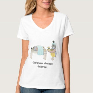 Ob/Gyn Quail Tシャツ