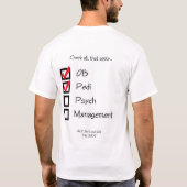 ob-pedi tシャツ (裏面)