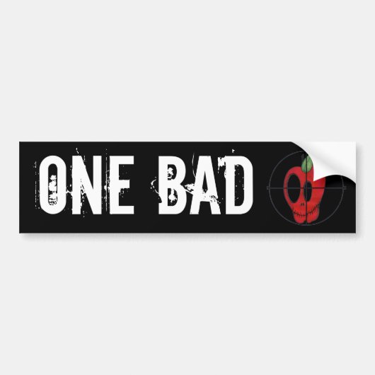 OBAのバンパーステッカー バンパーステッカー (正面)