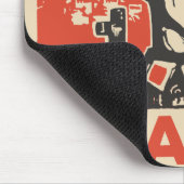 Oba毛のマウスパッド マウスパッド (コーナー)