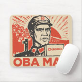 Oba毛のマウスパッド マウスパッド (マウス)