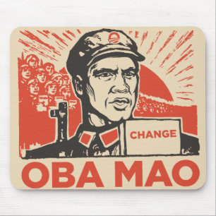 Oba毛のマウスパッド マウスパッド