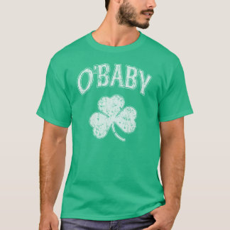 O'Babyのアイルランド人のシャムロック Tシャツ