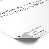 Obadiah 1:1ポスター ポスター (角)