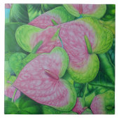 Obakeのアンスリウム属 タイル (正面)