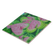 Obakeのアンスリウム属 タイル (側面)