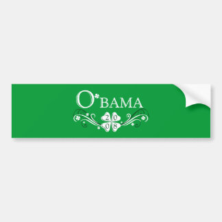 O'bamaのバンパーステッカー バンパーステッカー