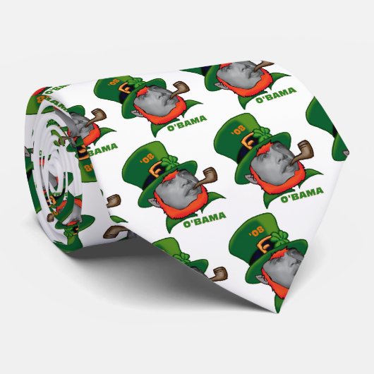 O'BAMAの人のタイ ネクタイ (ロール)