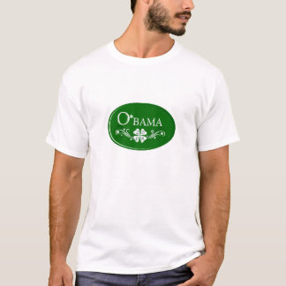 O'bamaの男性Tシャツ Tシャツ