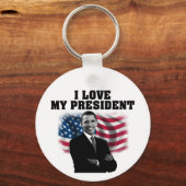 OBAMAキーチェーン キーホルダー (正面)