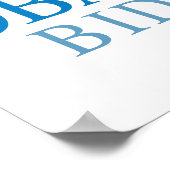 OBAMAバイデン氏O BLUE -.png ポスター (角)