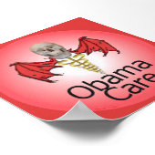 OBAMAポス気にタ ポスター (角)