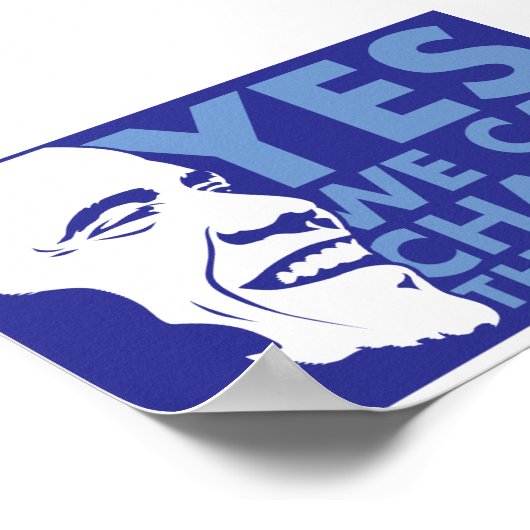 OBAMA変更ポスター ポスター (角)