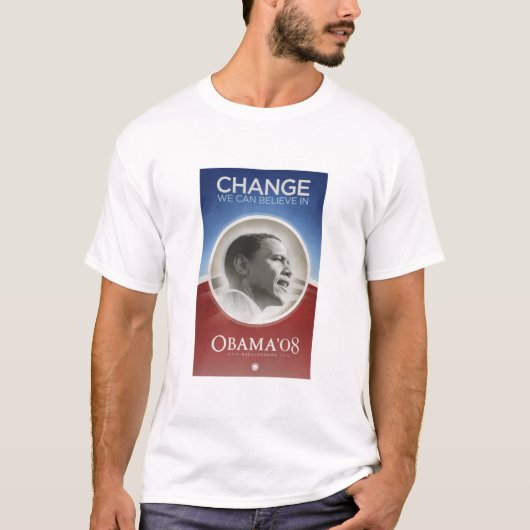 obama08 Tシャツ (正面)