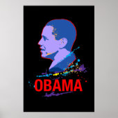 Obama ポスター (正面)
