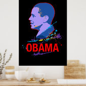 Obama ポスター (キッチン)