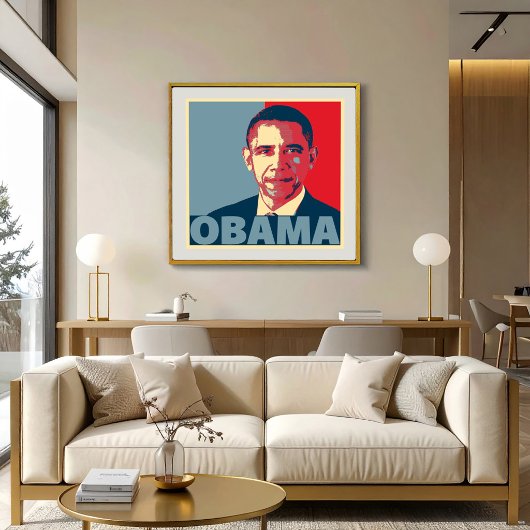 OBAMA ポップアートポスター ポスター