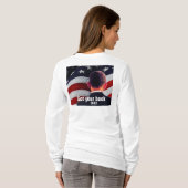 Obama 得 Your Back 2012長袖Tee Tシャツ (裏面フル)