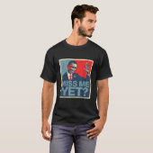 Obama 恋しく思 Me YetシャツアンチトランプティーTシャツ Tシャツ (正面フル)