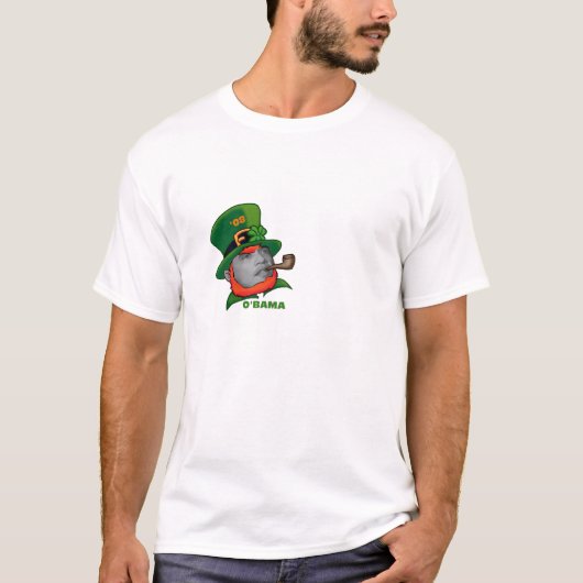 O'Bama 「08のTシャツ Tシャツ (正面)