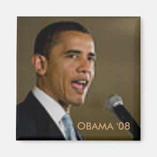 OBAMA '08磁石 マグネット