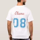 Obama_08 Fenway Tシャツ (裏面)