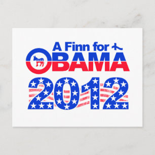 OBAMA 2012はがき ポストカード