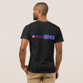 OBAMA 2012シャツ Tシャツ (裏面フル)