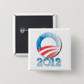 OBAMA-2012-BUTTONヴィンテージ.png 缶バッジ (正面&裏面)