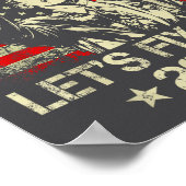 Obama 2028 Let's Fix This Obama 48th President ポスター (角)