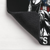 Obama 2028 Let's Fix This Obama 48th President マウスパッド (コーナー)