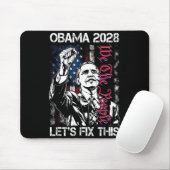 Obama 2028 Let's Fix This Obama 48th President マウスパッド (マウス)