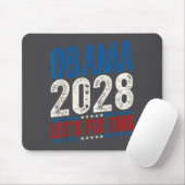 Obama 2028 Let's Fix This Obama 48th President マウスパッド (マウス)