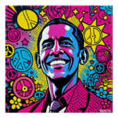OBAMA-4 ポスター (正面)
