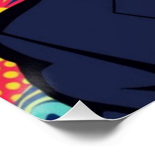 OBAMA-8 ポスター (コーナー)