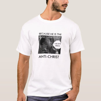 OBAMA-ANTICHRIST Tシャツ